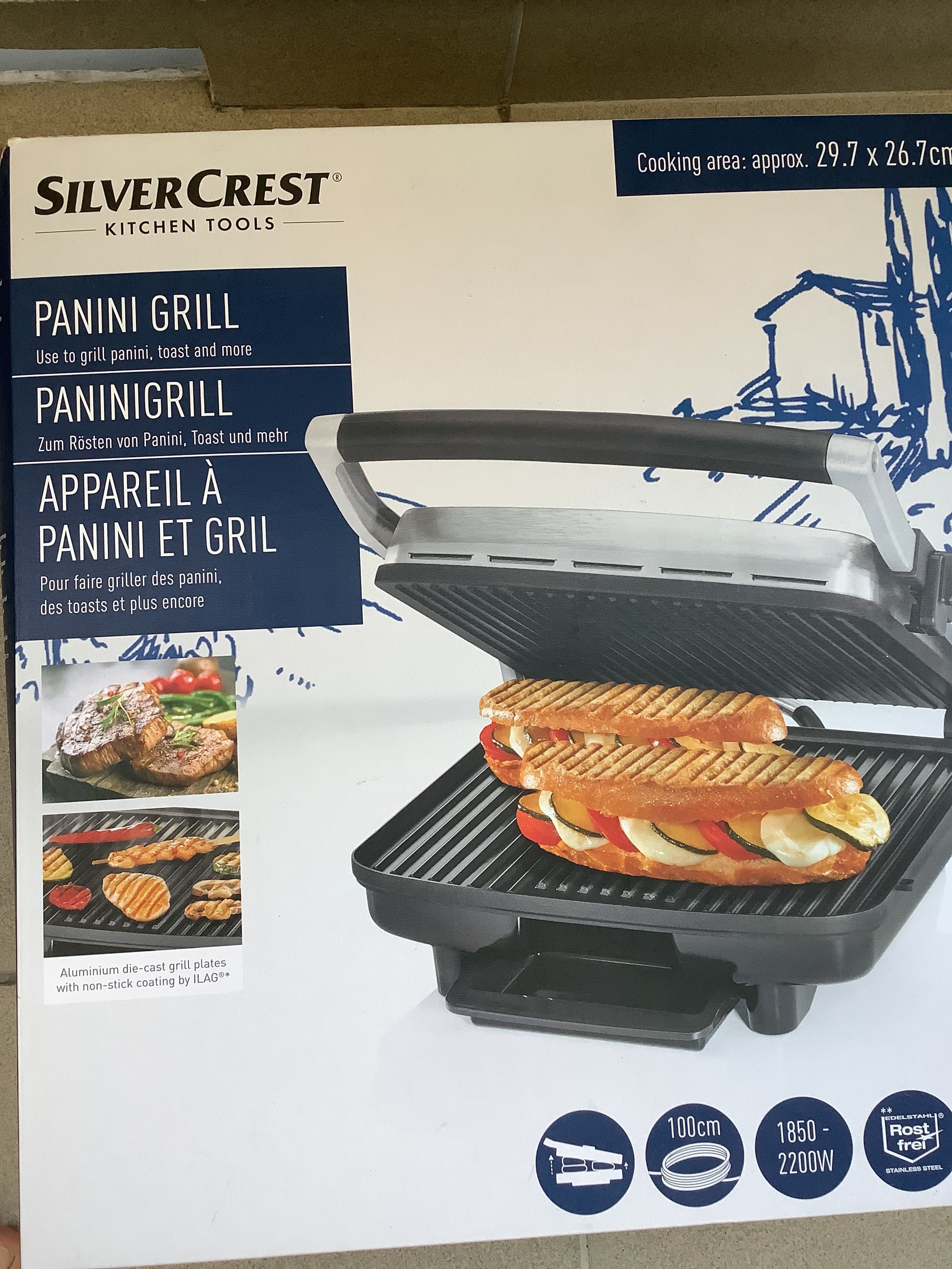 Panini Grill sprzedam Kraków