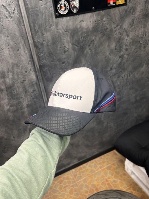 Кепка Bmw m motorsport бейсболка