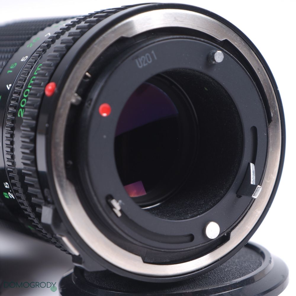 Obiektyw Canon FD 200 mm 1:4