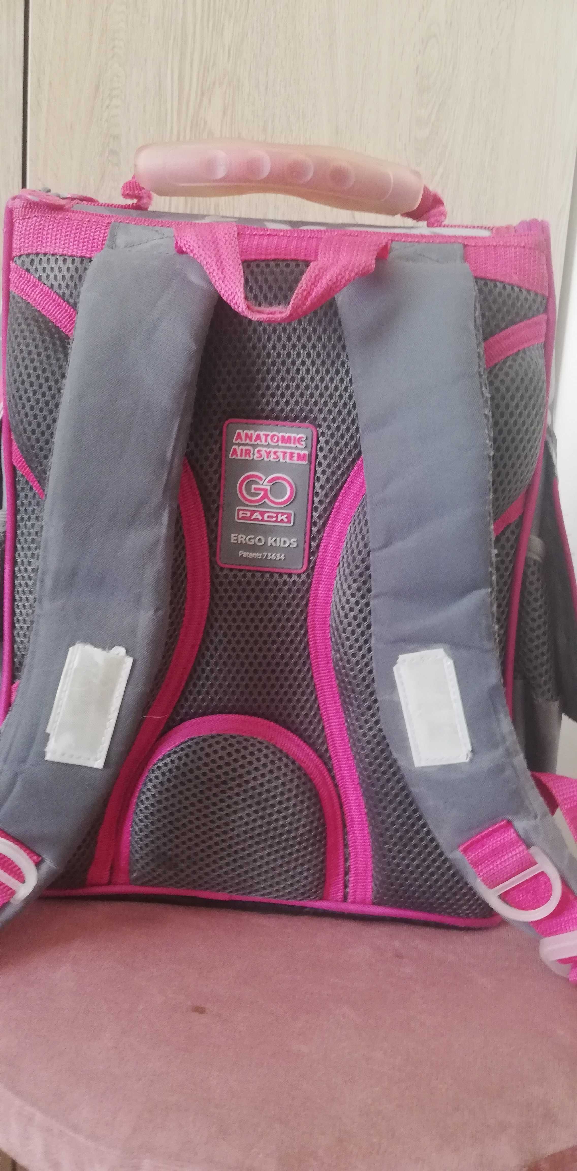 Рюкзак шкільний каркасний GoPack