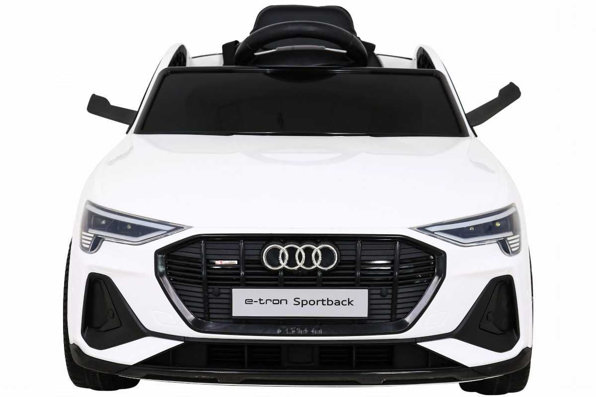 Pojazd Audi E-Tron Sportback Biały QLS-6688