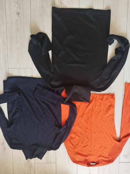 Zestaw ubrań r s h&M, mohito , Bershka 24 sztuki