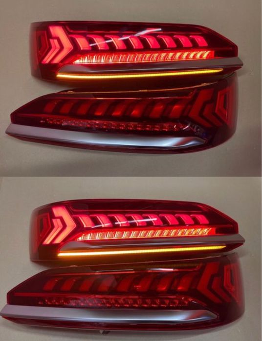 Фара фары фари стоп стопы Audi Q7 4M0 Full LED 2020-2024 EЕВРОПА EU