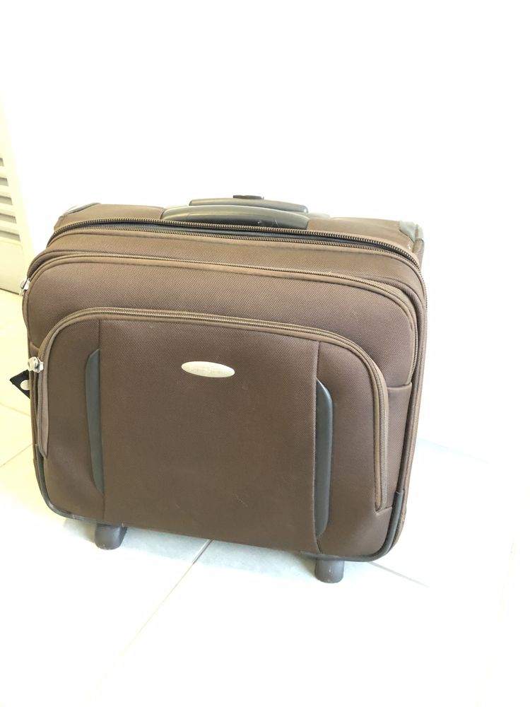 Mala de viagem com rodas pasa portatil Samsonite