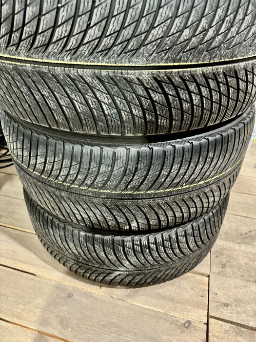 Michelin Pilot Alpin 5 SUV 104V Зимойві шини 265/45/21
