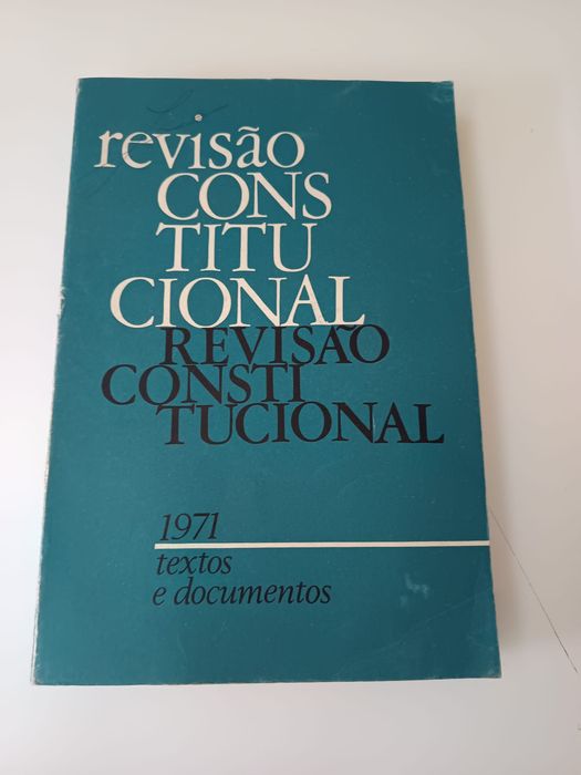 A revisão constitucional (1971)