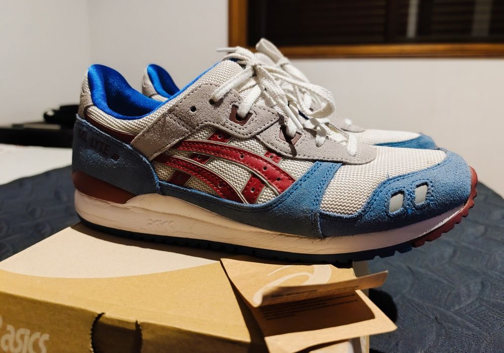 Sapatilhas ASICS Gel-Lyte III OG Azure/Beet Juice