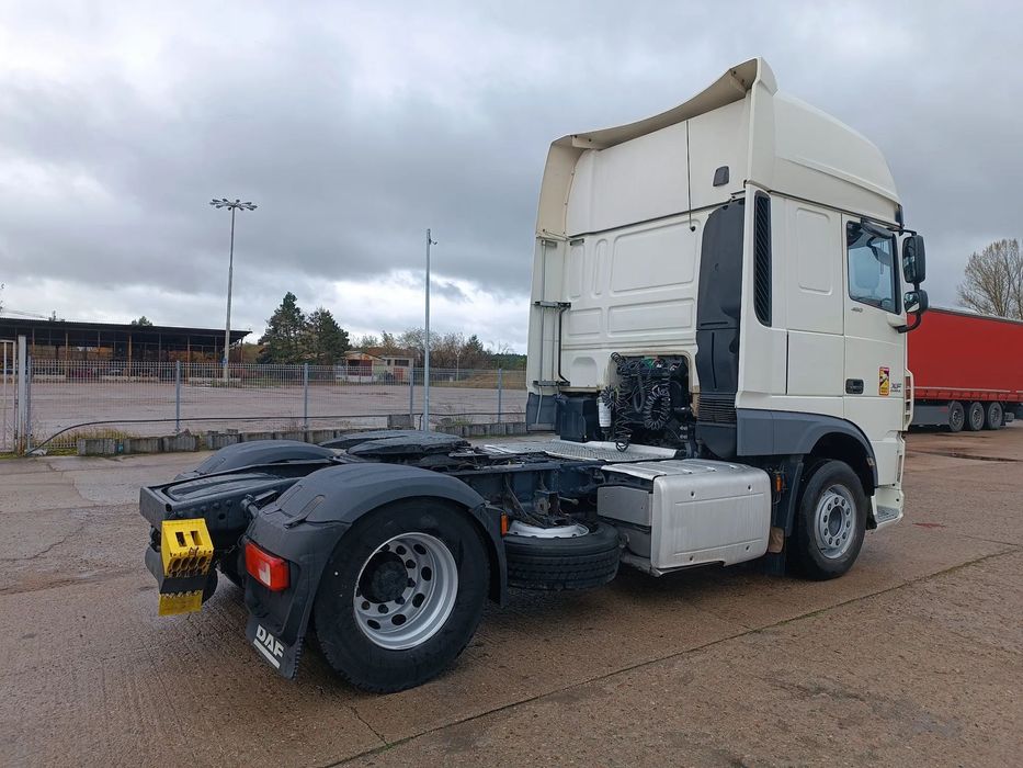 DAF XF SSC  SC 460  Doinwestowany