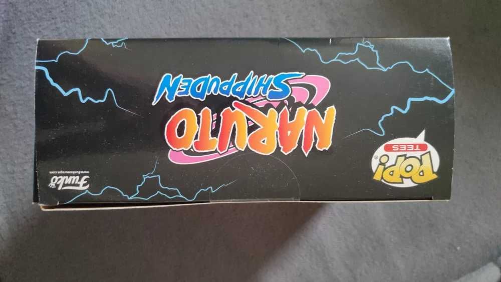 Nowe Funko POP & TEE: Naruto Kakashi figurka + koszulka L (63365)