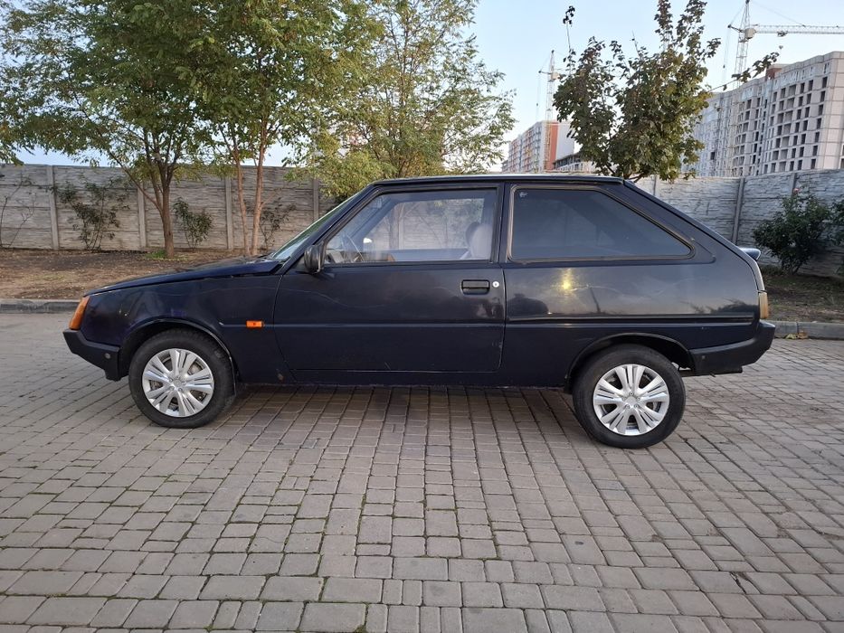 Заз 1102 с переоформлением