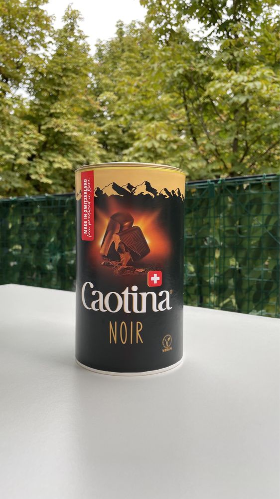 Какао Caotina в ассортименте.Швейцария