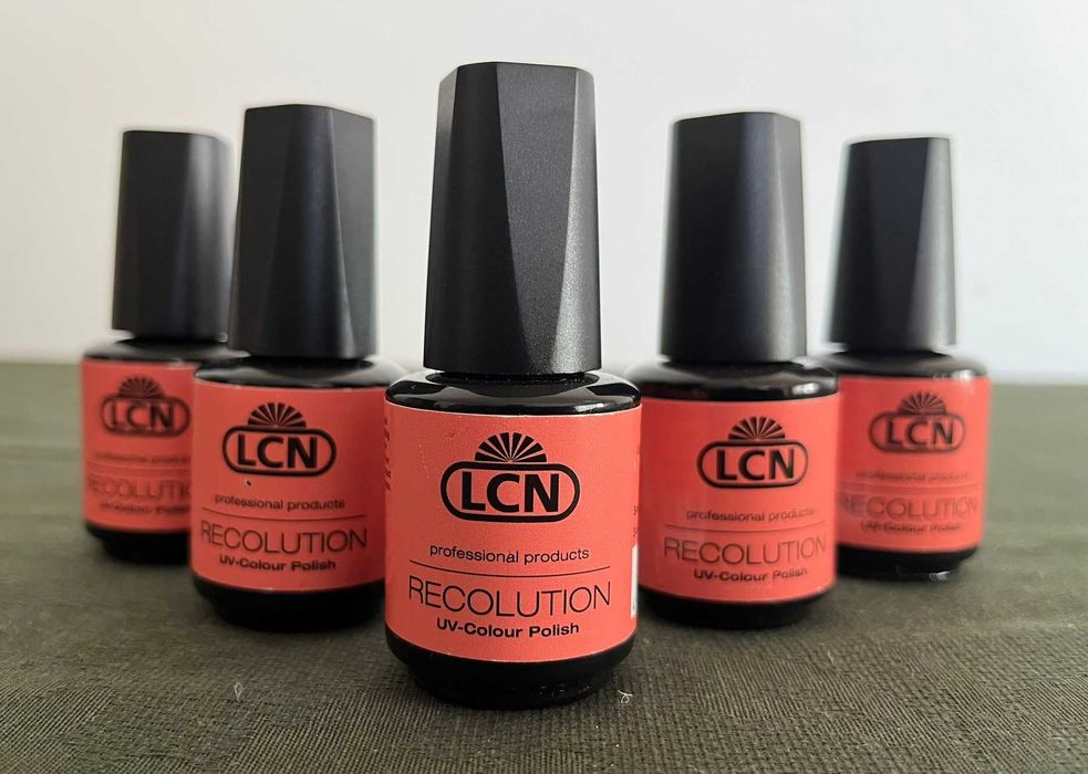 Verniz Gel Unhas "LCN" Recolution (Rosa Natural)
