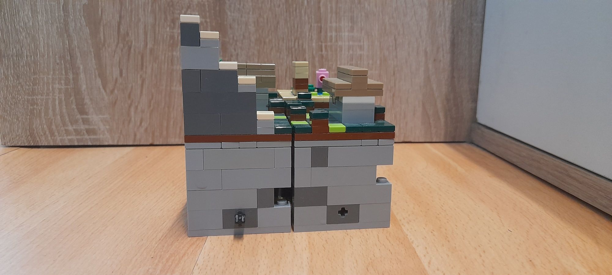 Lego minecraft Micro world the Village