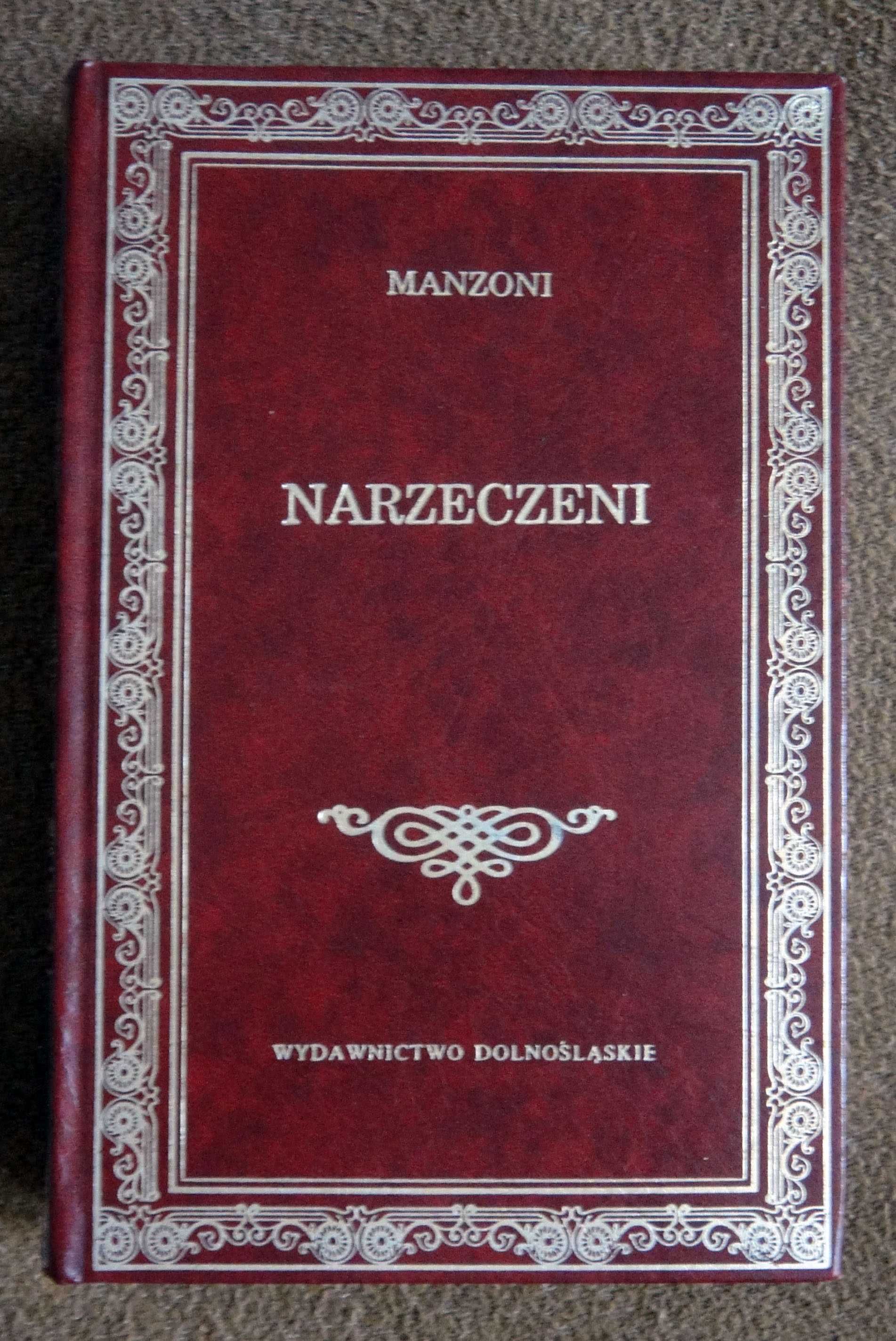 książka: Narzeczeni, Manzoni