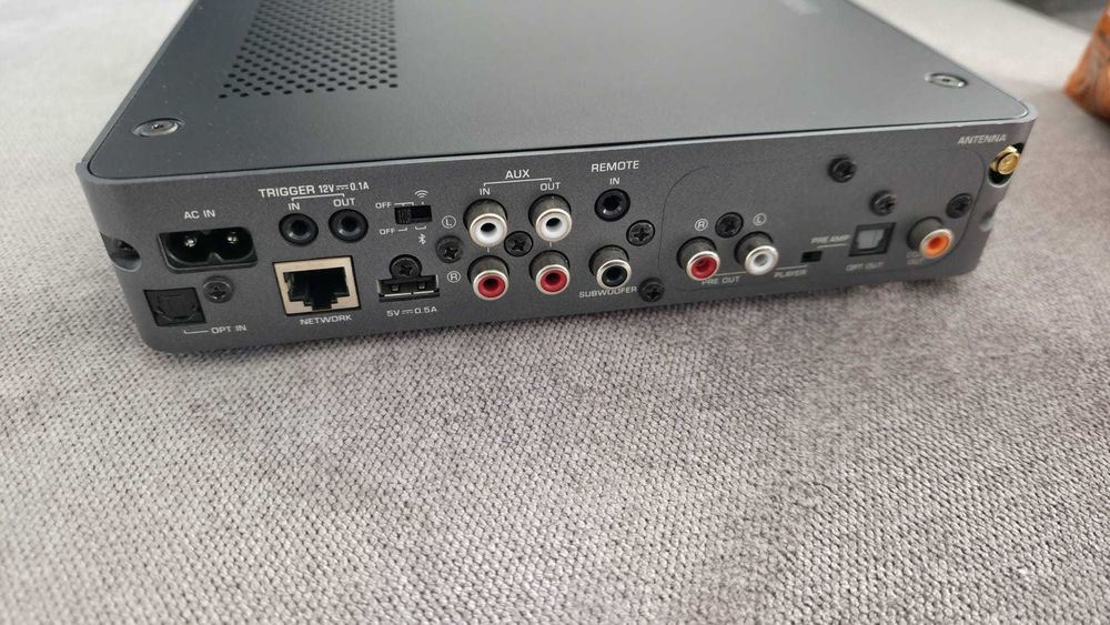 Yamaha WX-50 - streamer