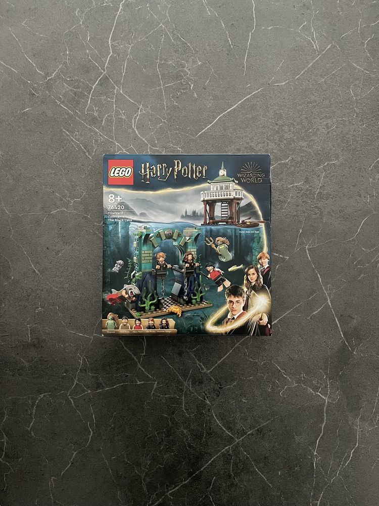Klocki LEGO Harry Potter Turniej 76420 Nowe Idealne na Prezent!