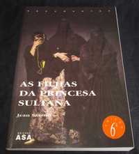 Livro As Filhas da Princesa Sultana Jean P. Sasson