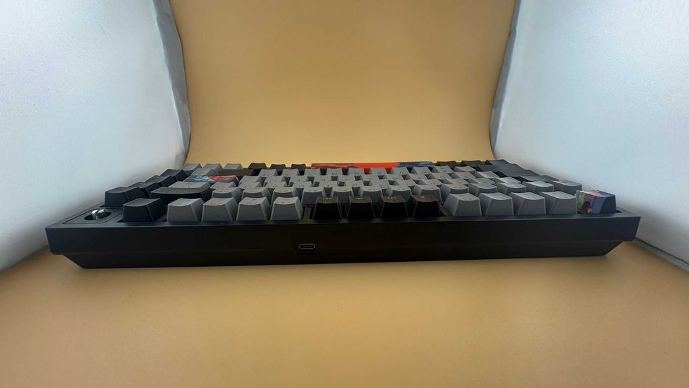 Klawiatura mechaniczna gamingowa MageGee MK-STAR Czarno-biała