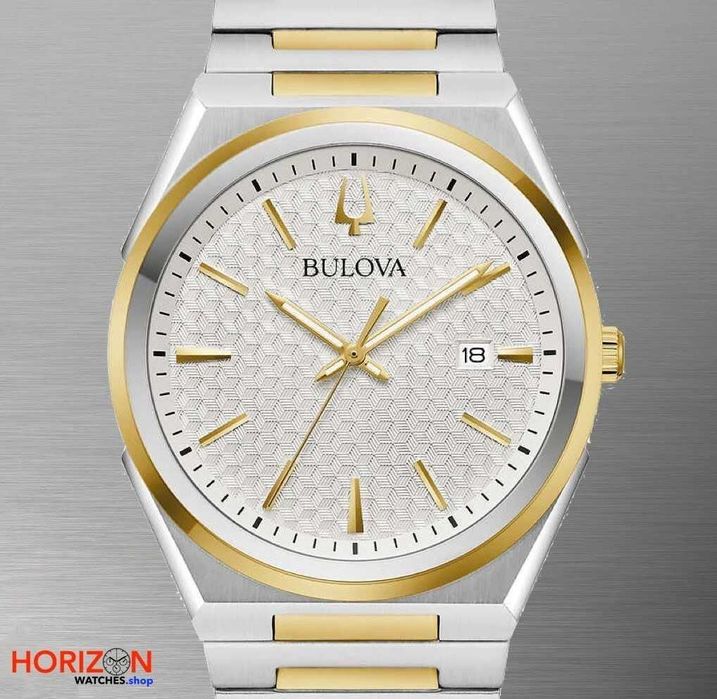 Bulova 98L323 -ніжний two-tone. Перламутр, 29 мм. Оригінал! Розпродаж!