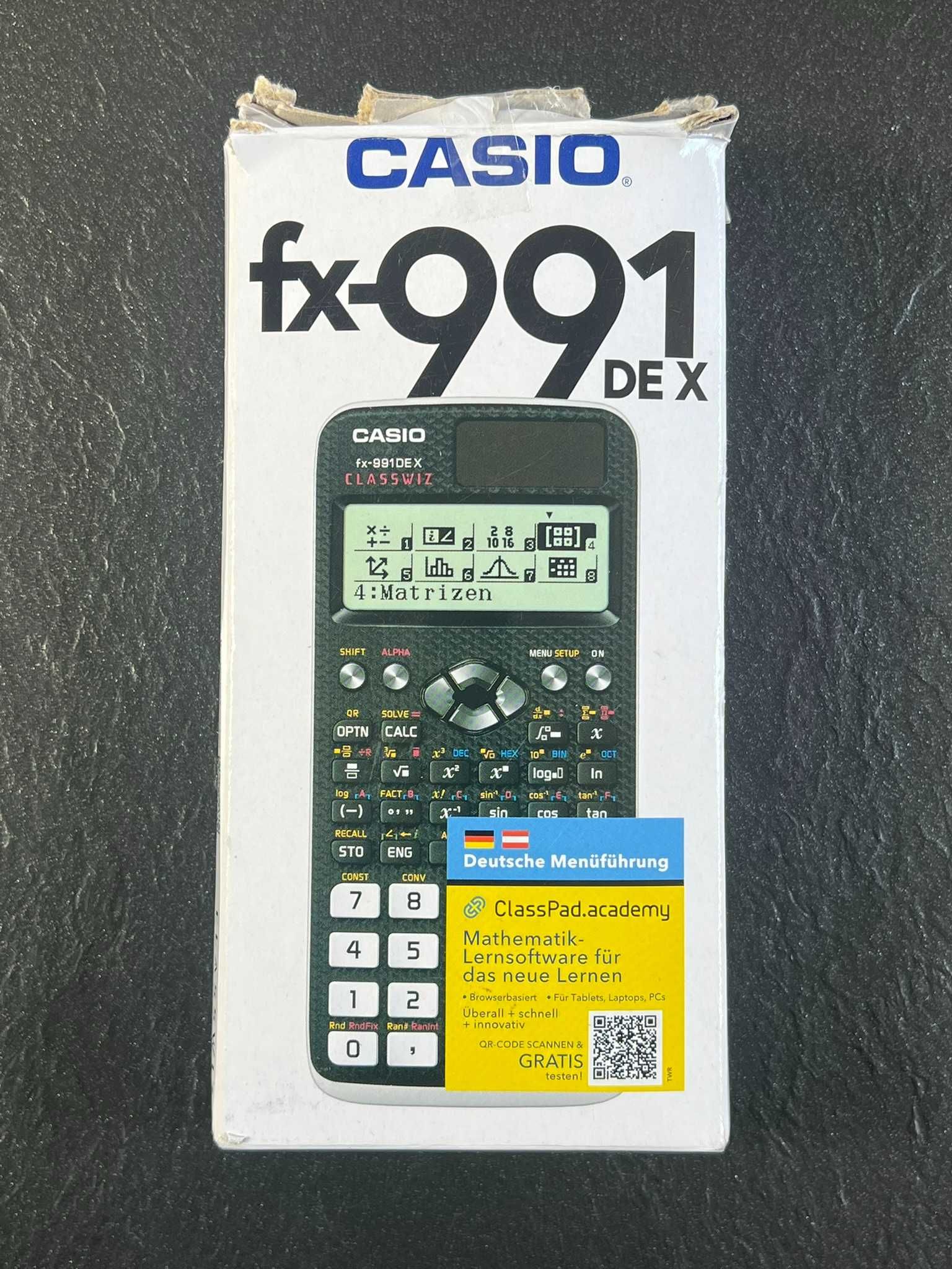 Kalkulator biurowy naukowy Casio FX-991DE X
