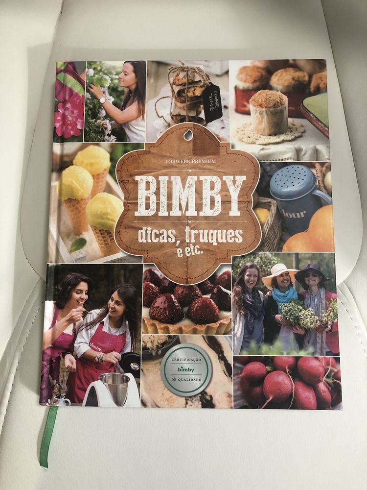 Livros Bimby Novos