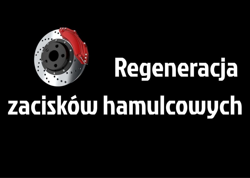 Regeneracja i malowanie proszkowe kinetyczne zacisków hamulcowych