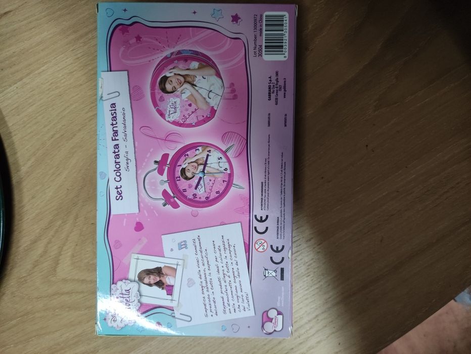 Despertador Violleta