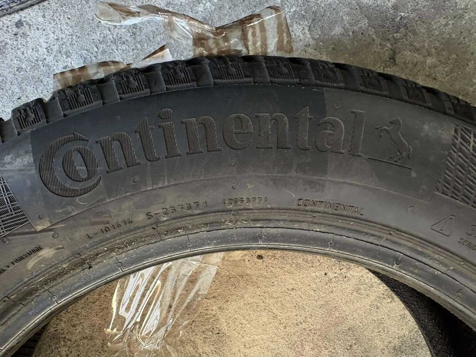 Шины 185/60 R15 Continental пара зима (хорошее состояние) L6