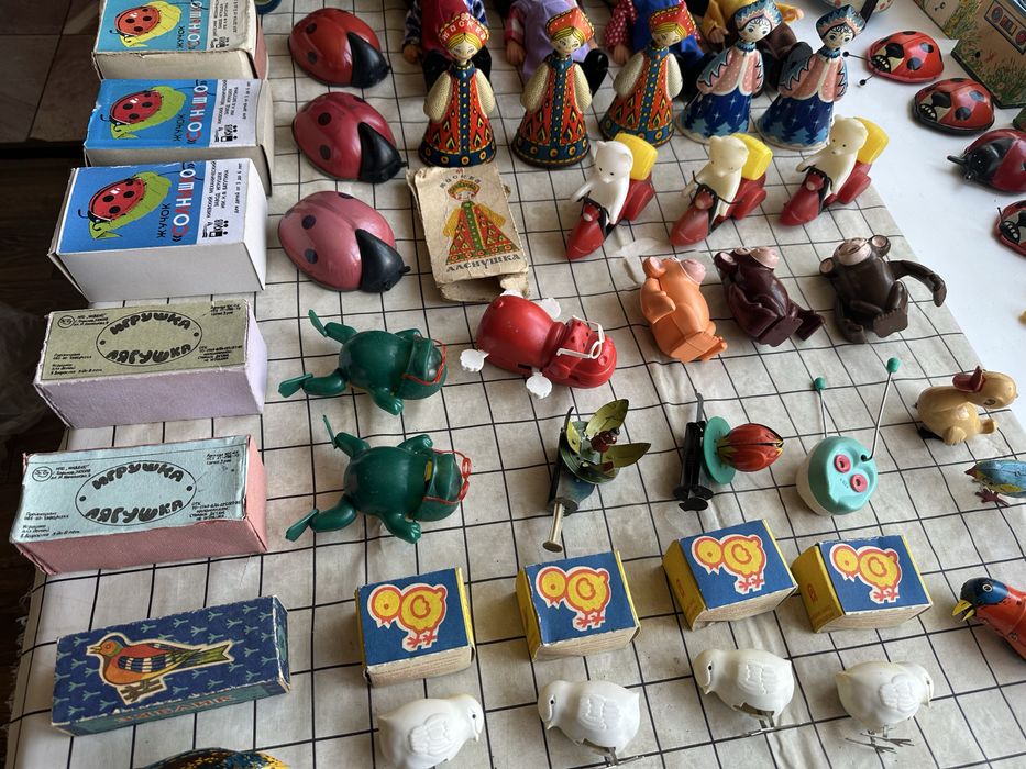 Ігрушка СССР Заводная