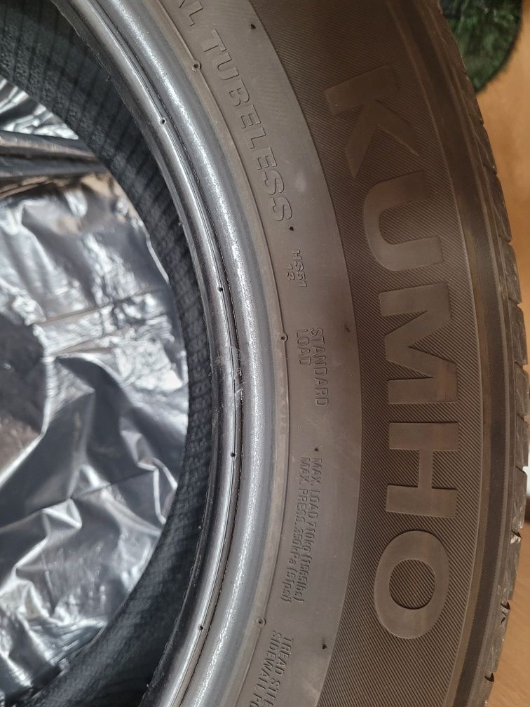 Opony letnie 215/60R17