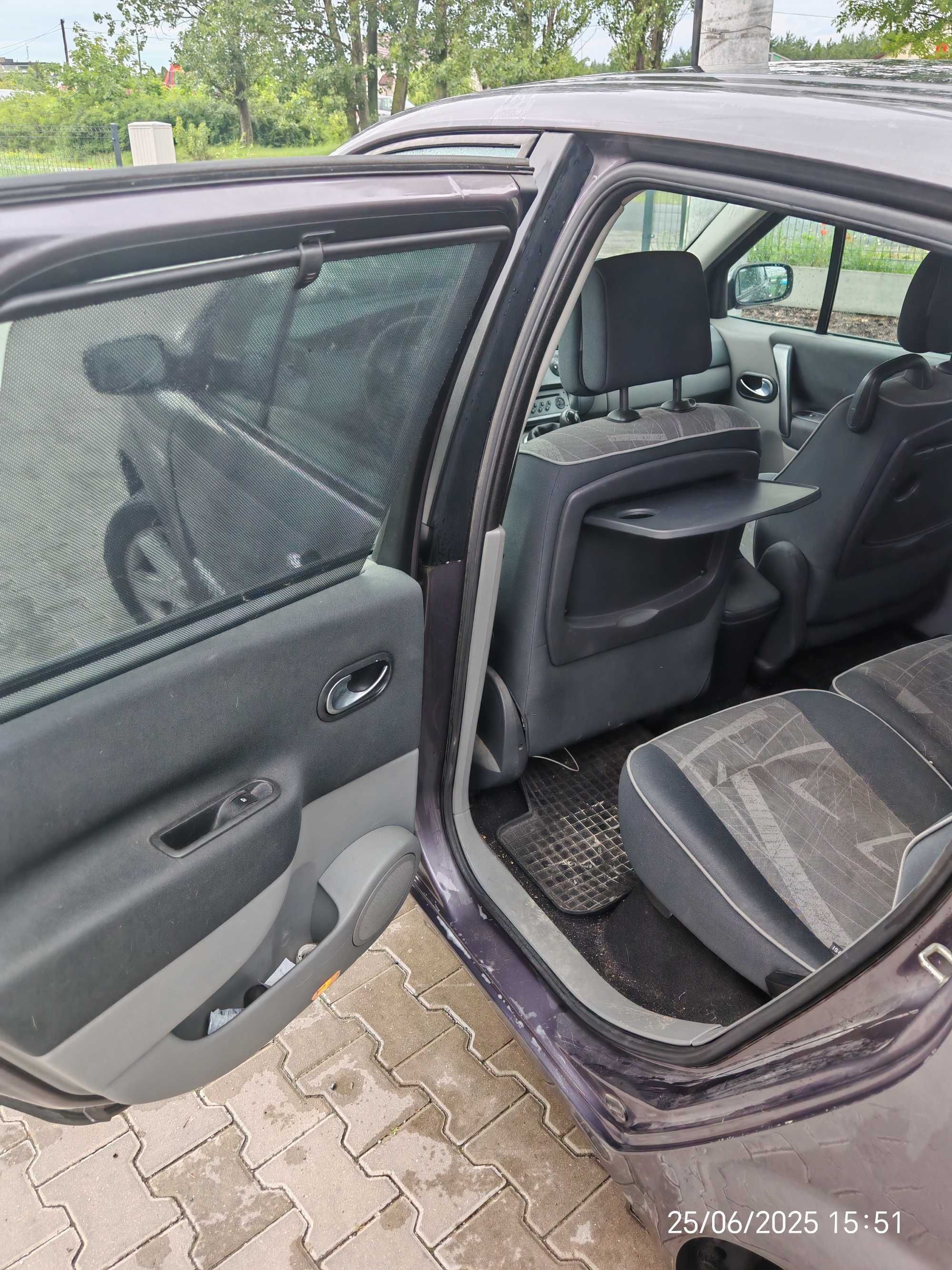 Renault Scenic/1.6 + LPG/2004/Nowe OC