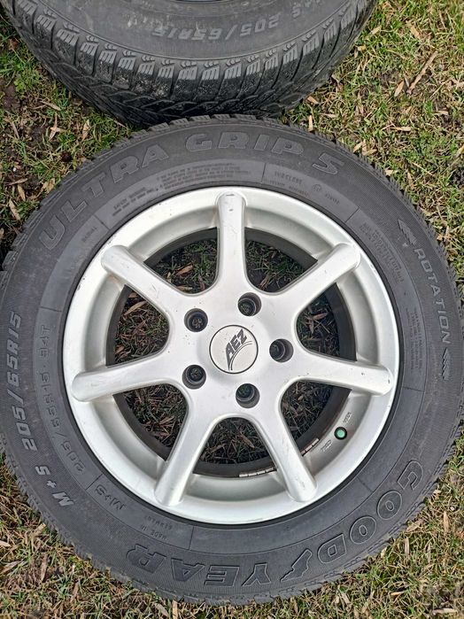 Felgi AEZ 15'' 5x120 BMW