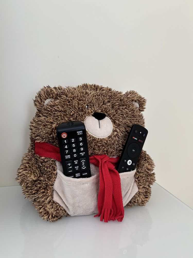 Porta comandos urso