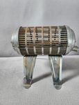 stary grzejnik elektryczny spiralny 600W czar PRL