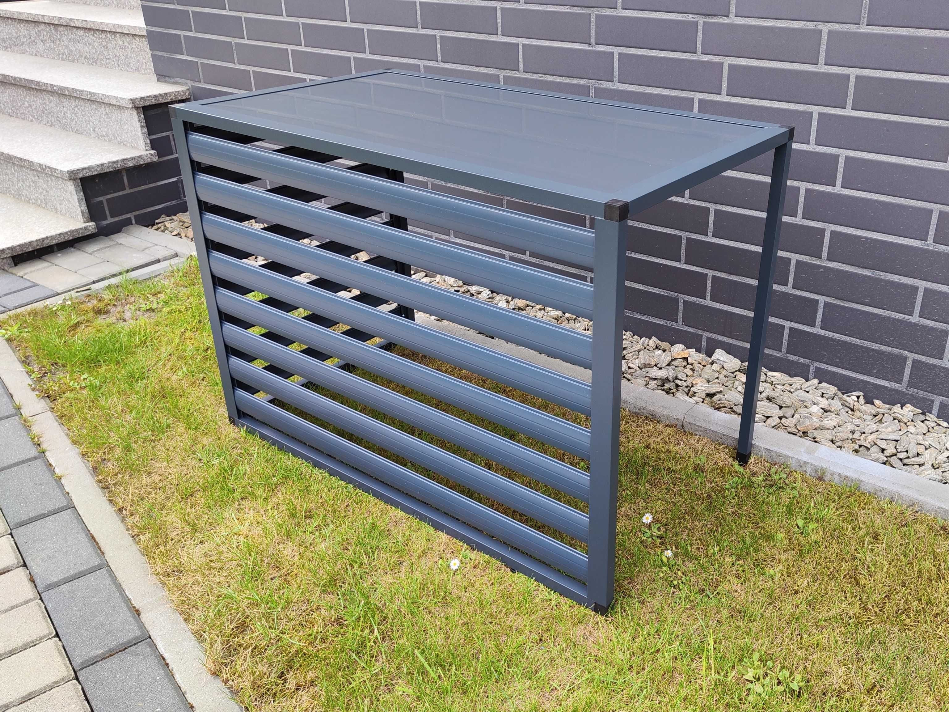 Obudowa osłona klimatyzacji klimatyzatora maskownica na wymiar balkon