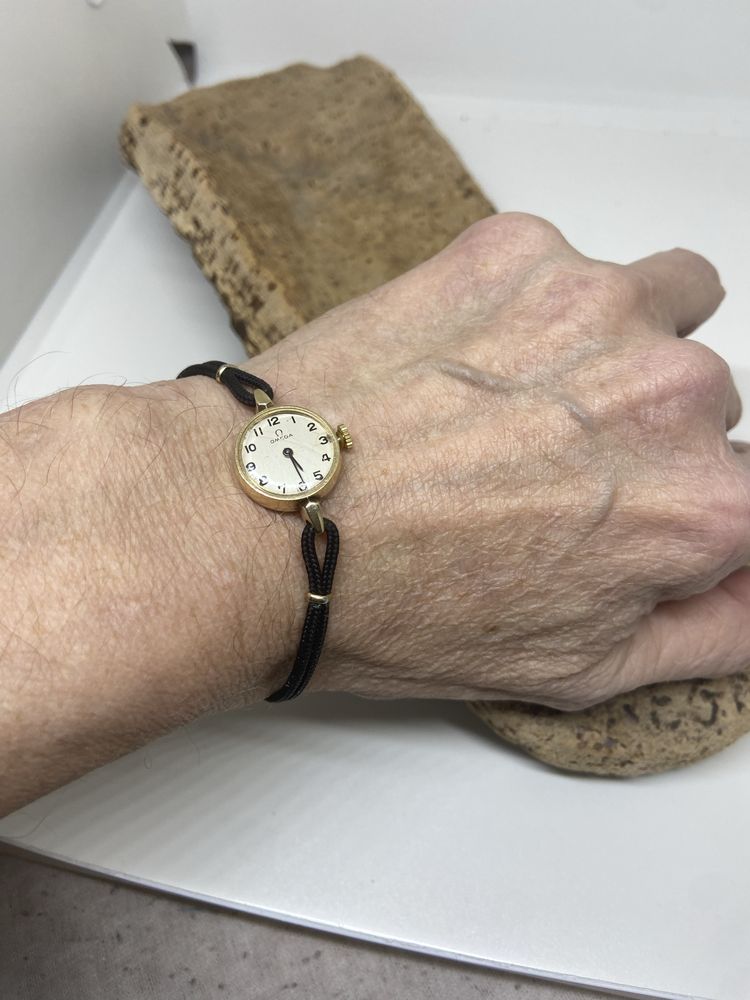 Luksusowy Swiss Omega Geneve Art Deco - lata 20/30te