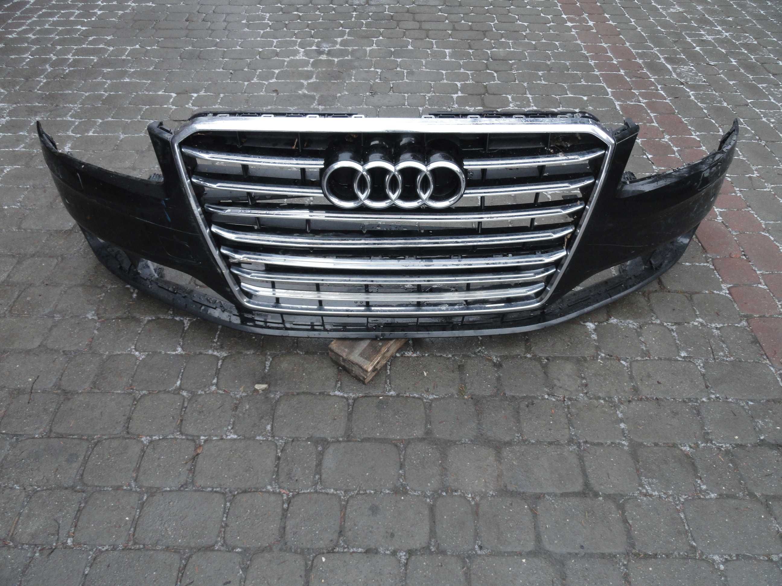 Audi A8 D4 Lift Zderzak przód "4H0" 13-17