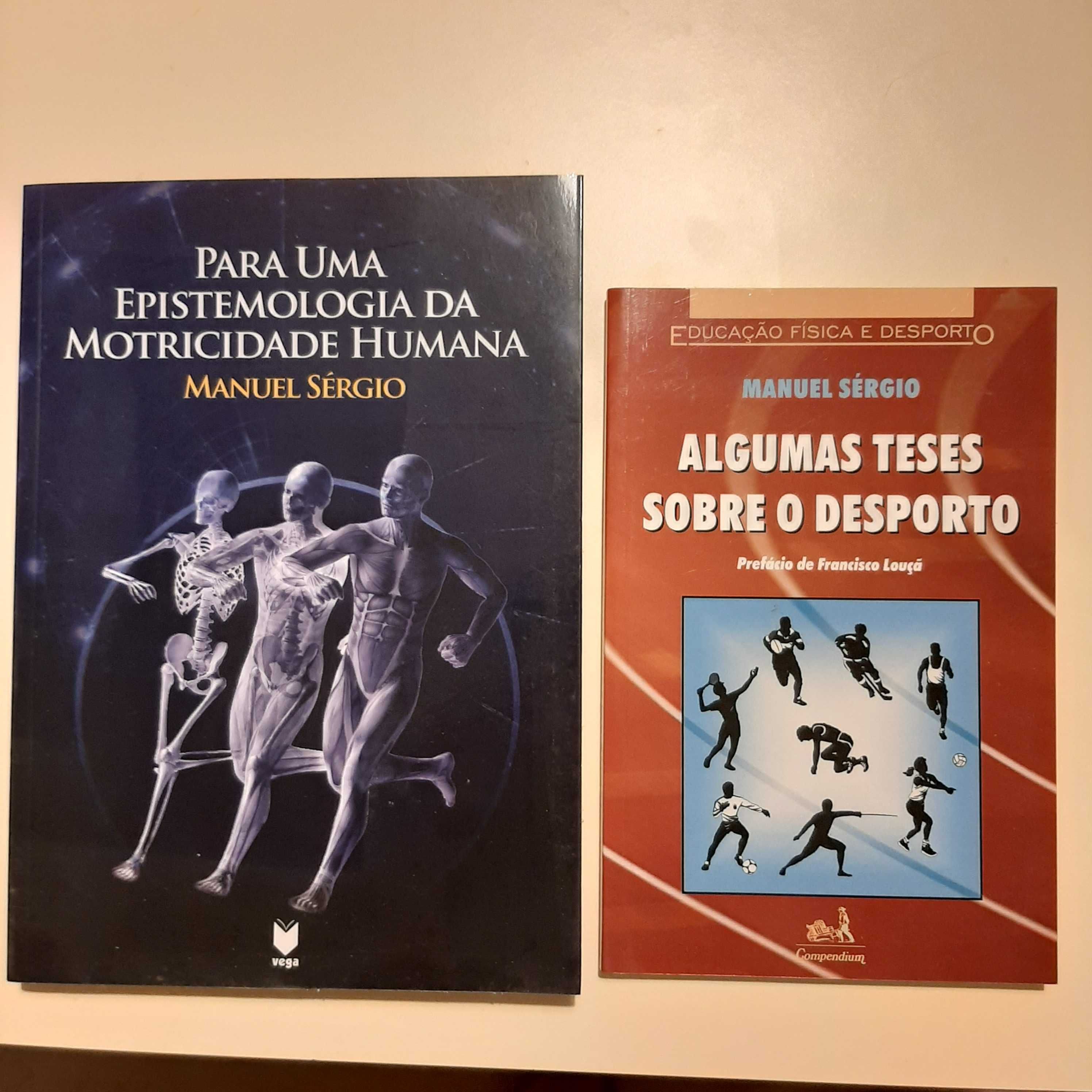 livros esgotados de Manuel Sérgio