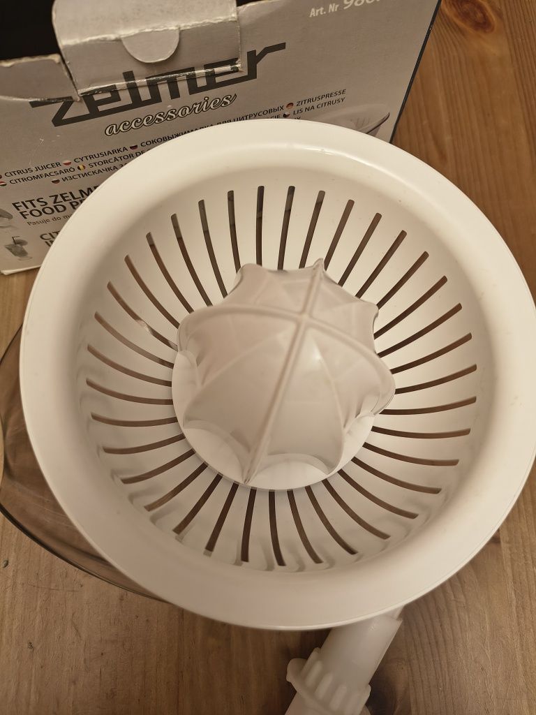 Zelmer dostawka wyciskarka do cytrusów cytrusiarka