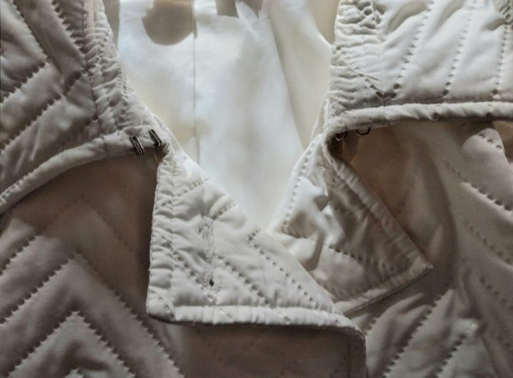 Casaco acolchoado da Zara