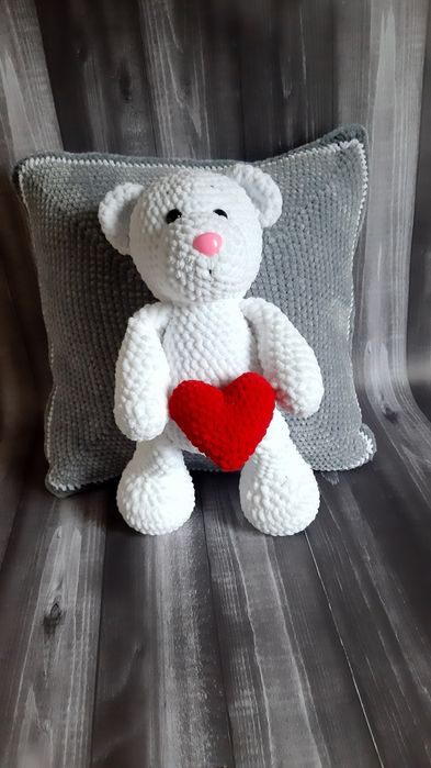 Подушка 3д мішка