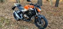 CB 500 FA kategoria a2  jak mt07 gladius