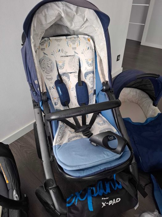Sprzedam wózek dzieciecy x-lander 3w1