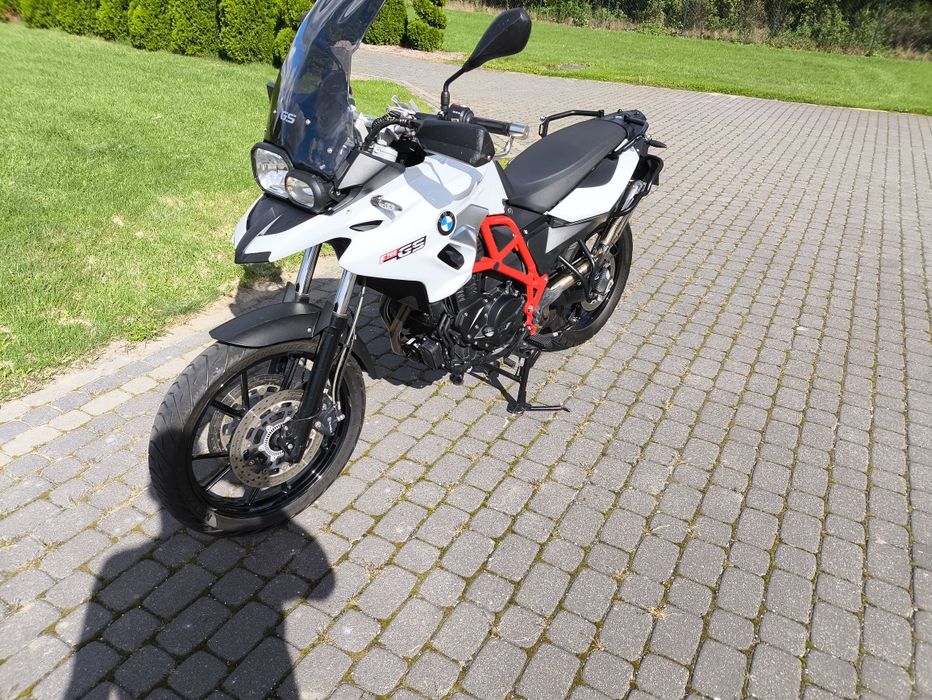 BMW F 700 GS 2016