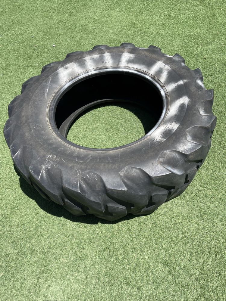 Pneus de trator para treinos de CrossFit
