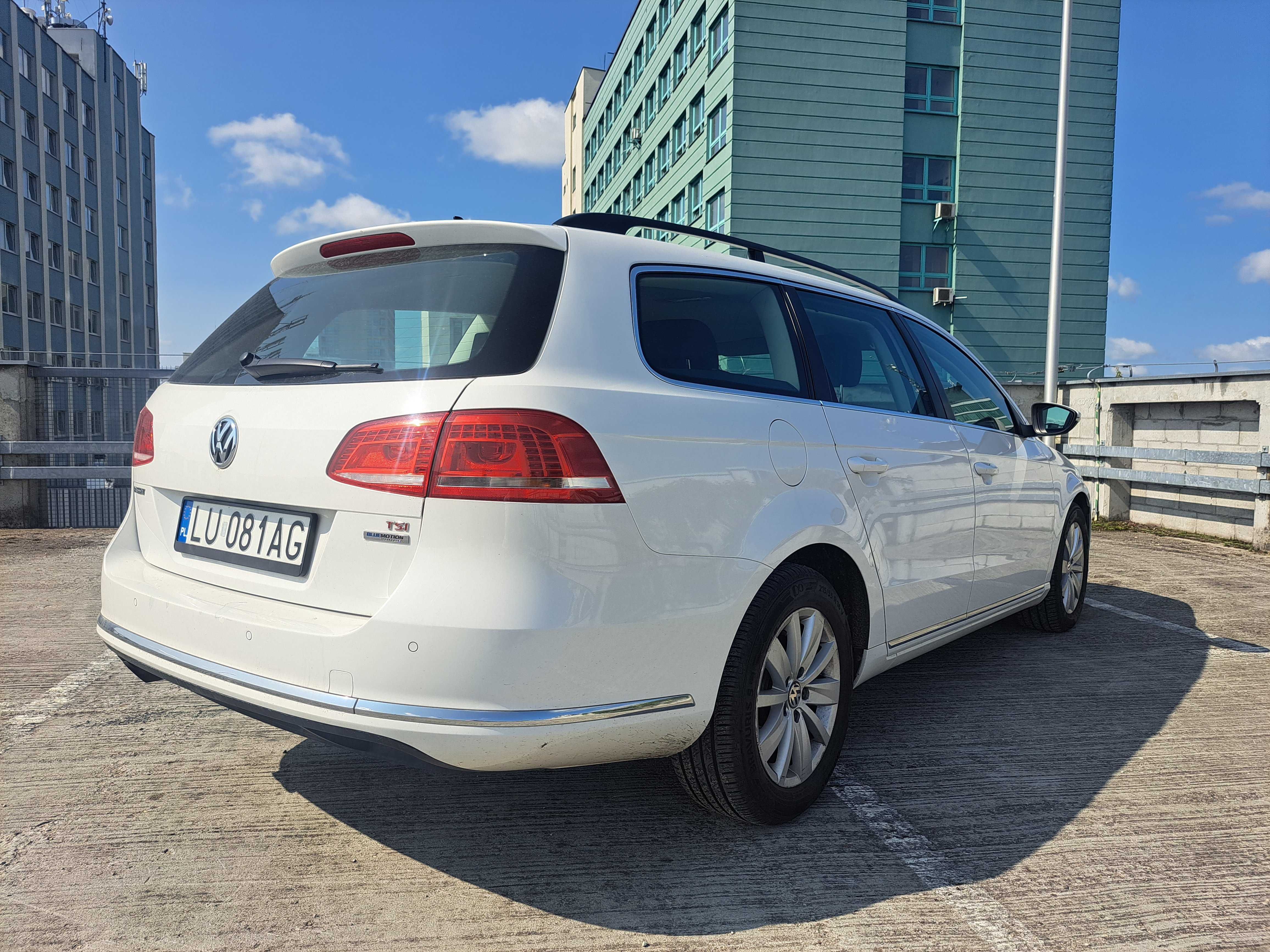 VW Passat B7 1.4 BENZYNA