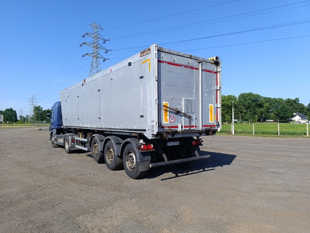 Wielton NW 48, naczepa wywrotka,wanna, Bodex,Grass,Schmitz,Mega,Benalu