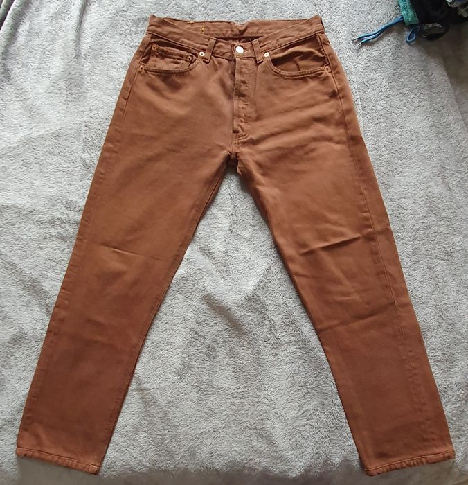 Calça Jeans Marrom Levis