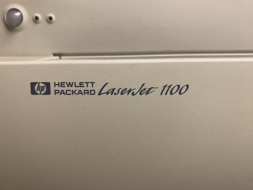 Лазерний принтер HP LaserJet 1010