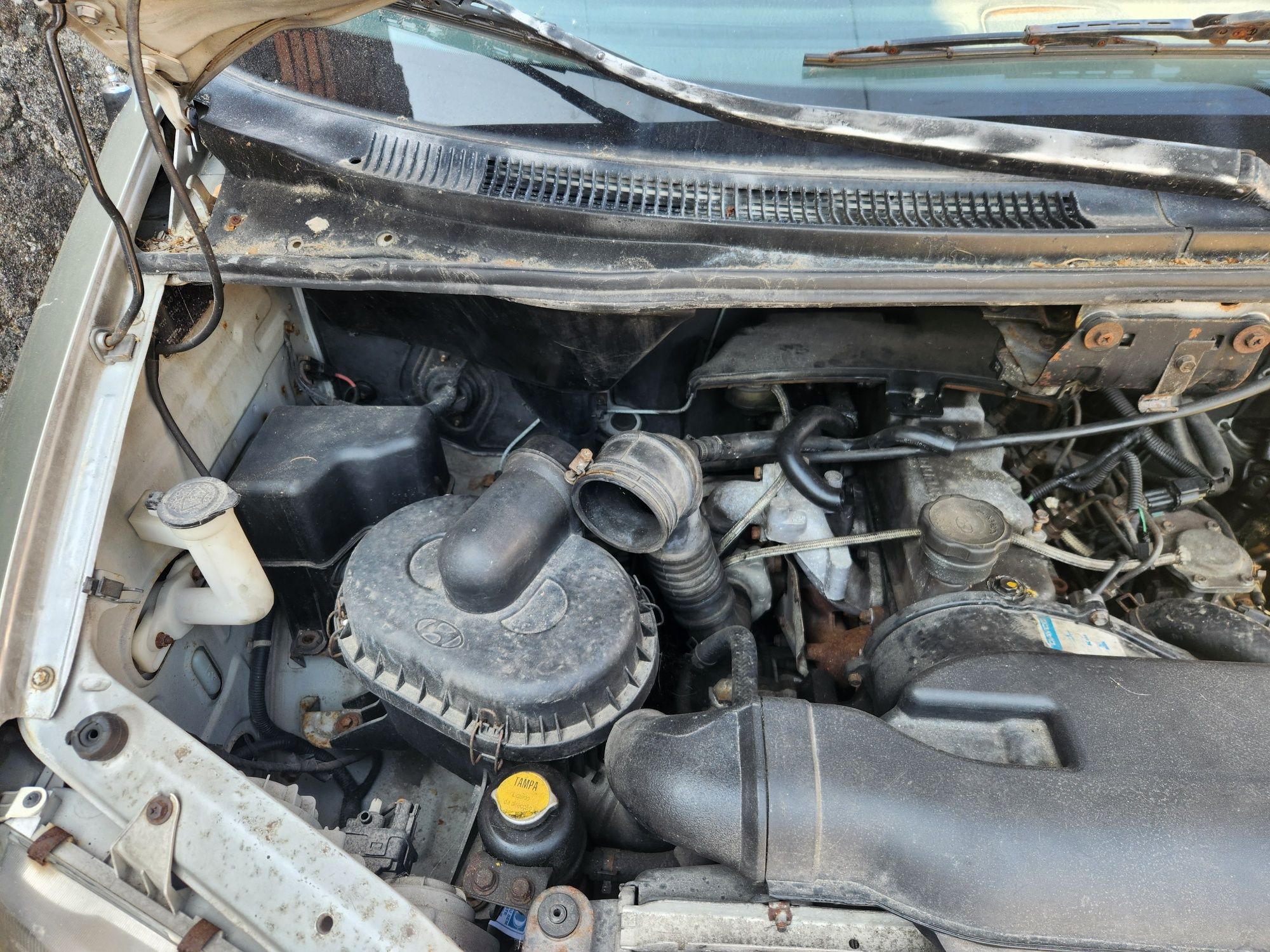 Hyundai h1  (não dá partida na bomba do gasóleo)  último preço